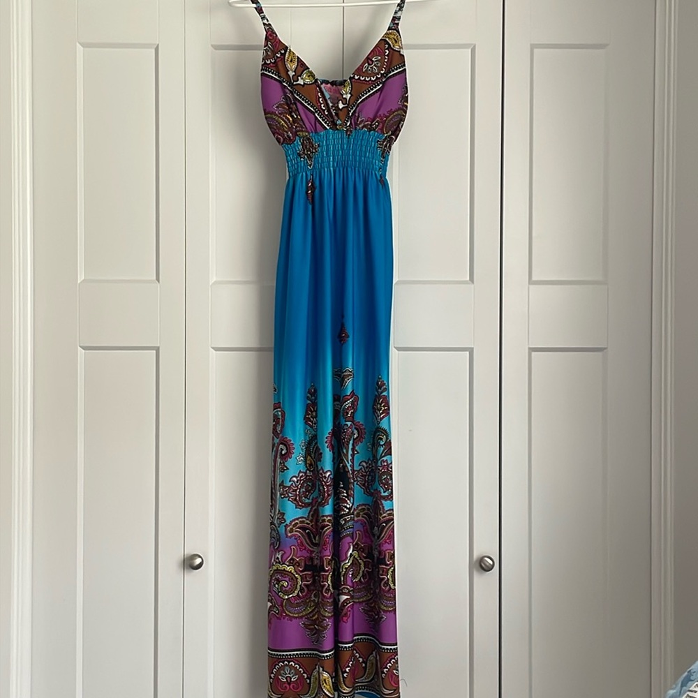 She’s Cool Women’s Halter Dress